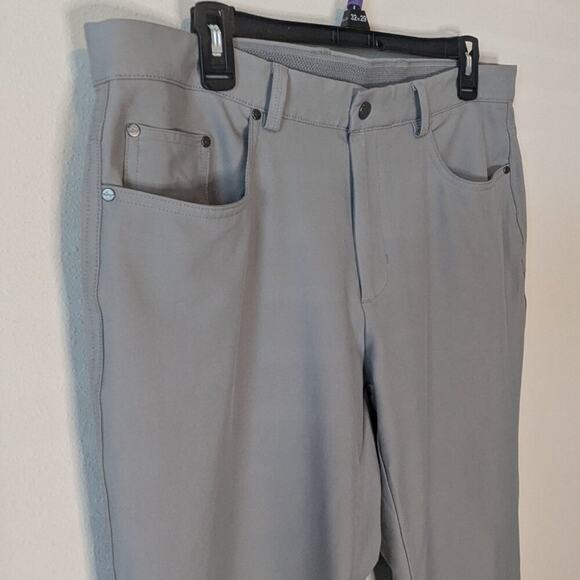 Greg Norman Collection Other - Greg Norman Golf Pants | Size 34x30 | Light Grey Moisture-Wicking Athletic Fit